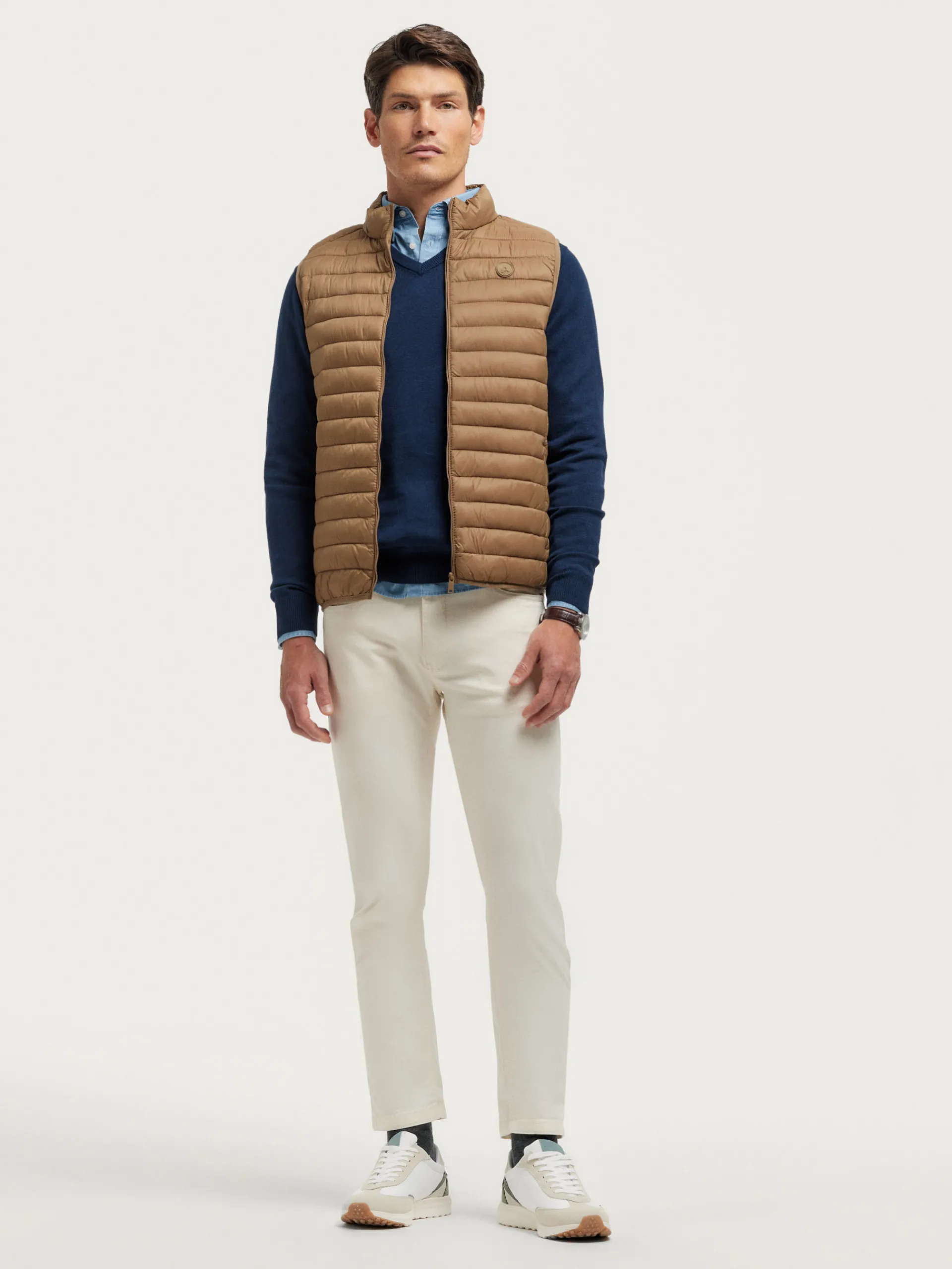 Chalecos-Alvaro Moreno CHALECO NIRO Mostaza