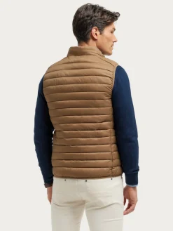 Chalecos-Alvaro Moreno CHALECO NIRO Mostaza