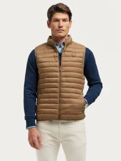 Chalecos-Alvaro Moreno CHALECO NIRO Mostaza