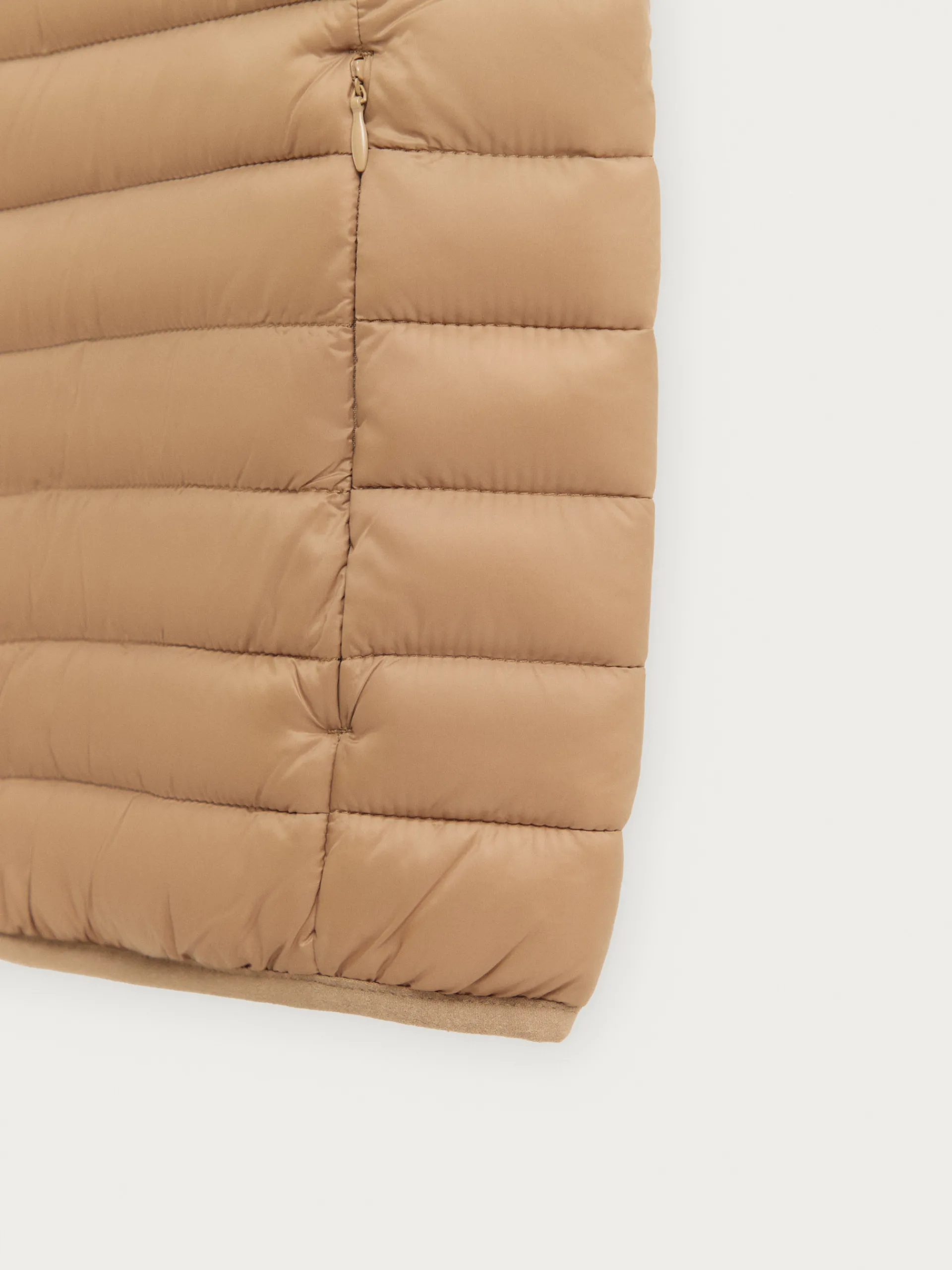 Chalecos-Alvaro Moreno CHALECO NIRO Mostaza