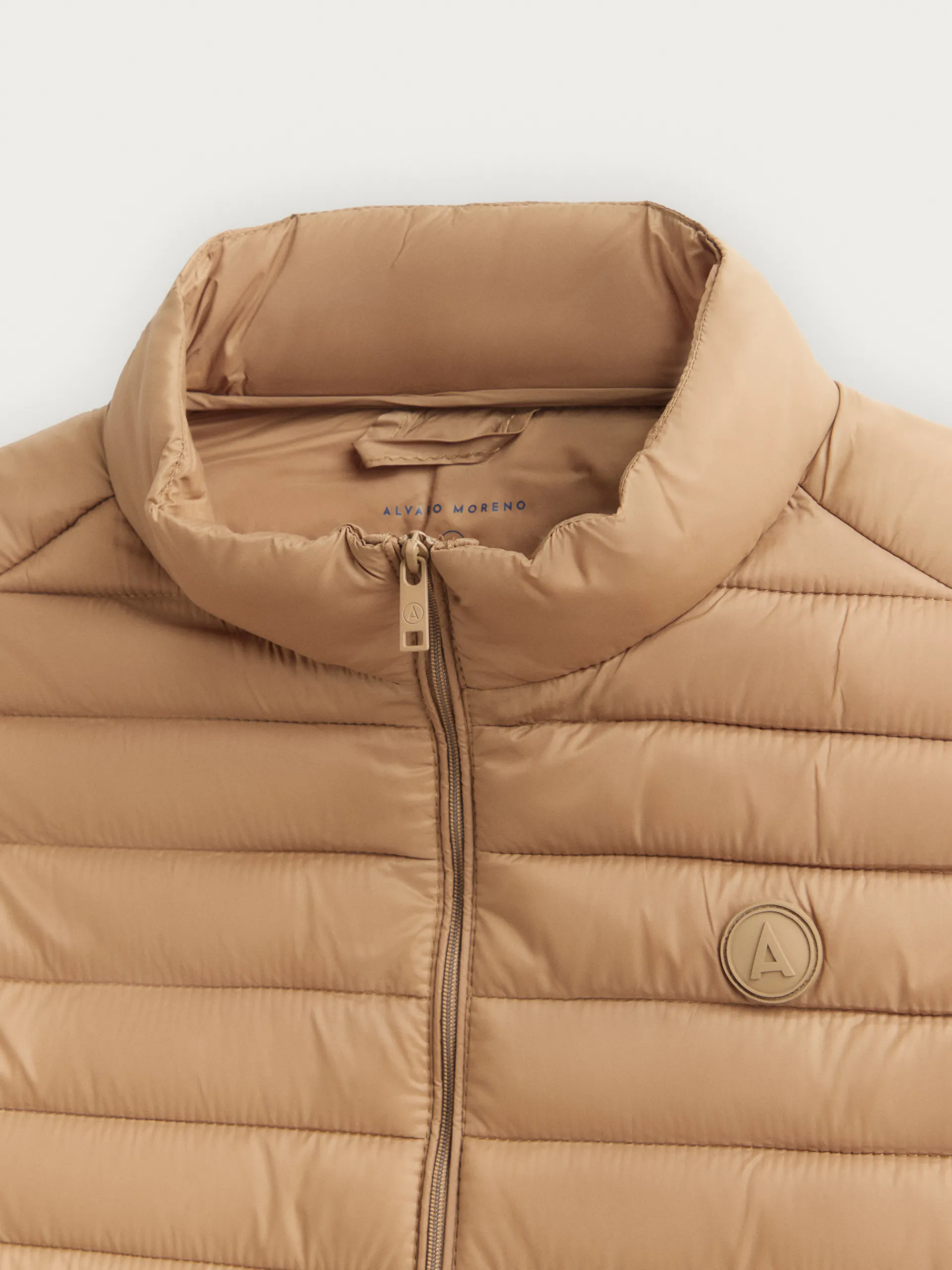 Chalecos-Alvaro Moreno CHALECO NIRO Mostaza