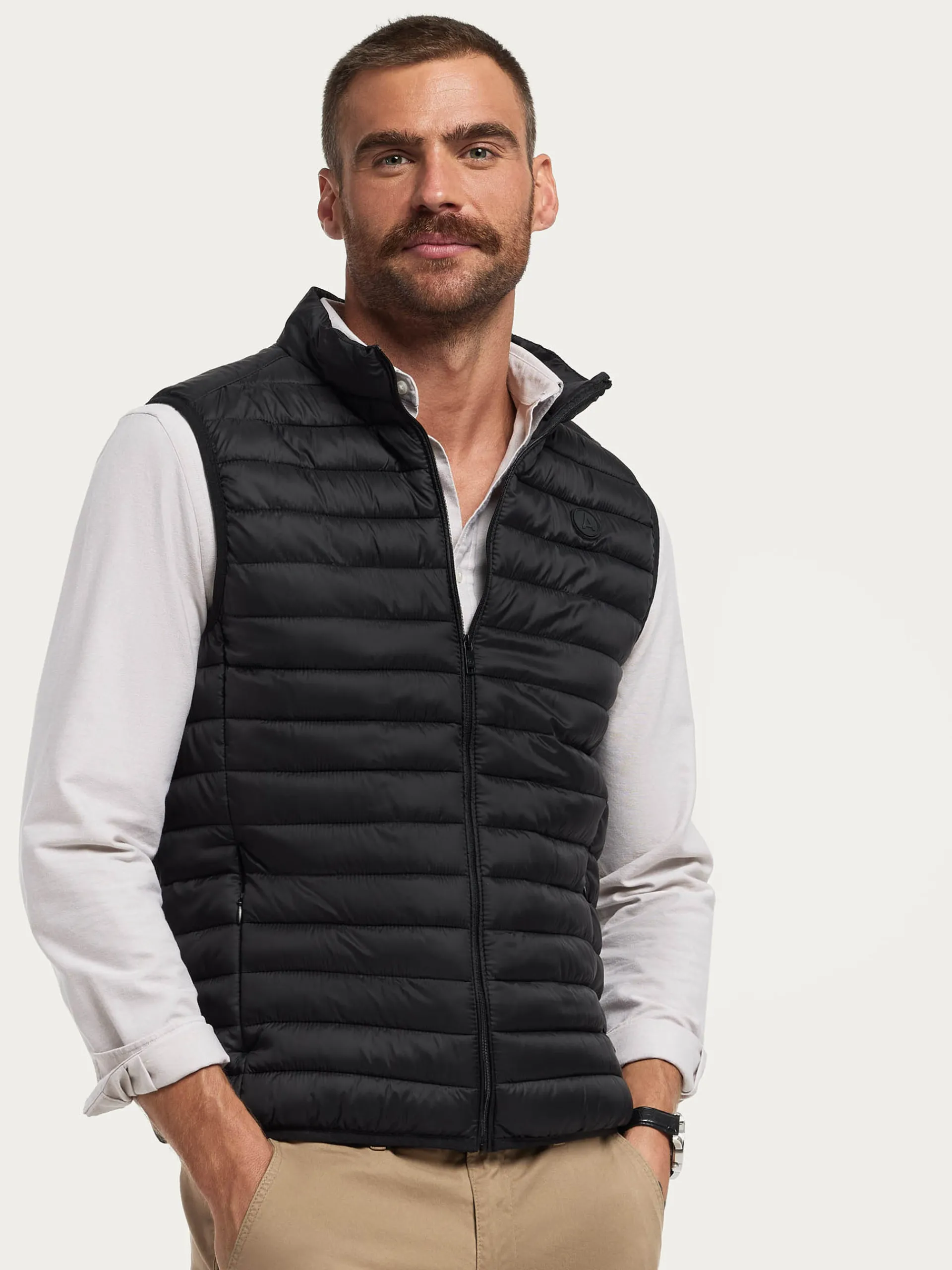 Chalecos-Alvaro Moreno CHALECO NIRO Negro