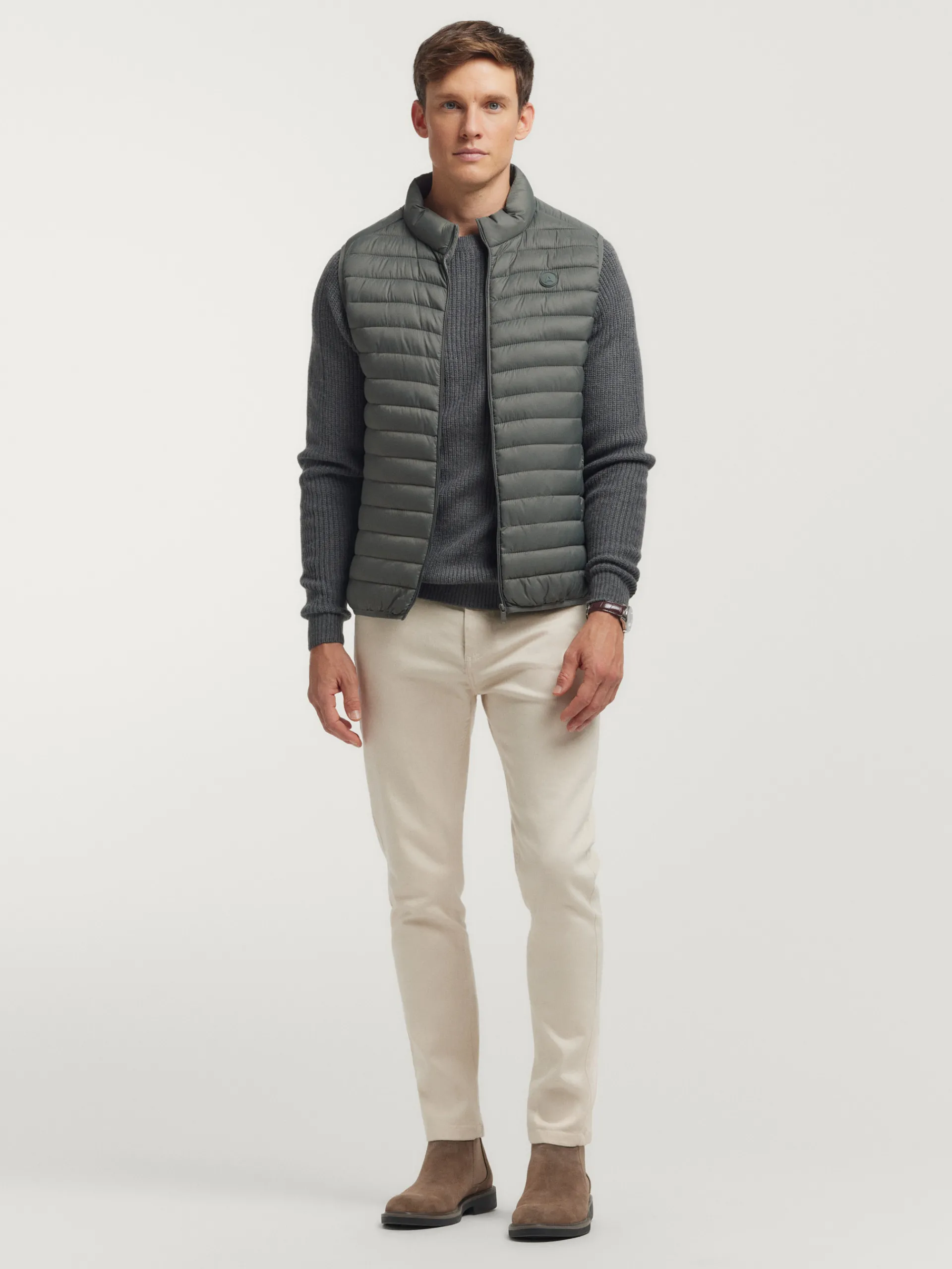 Chalecos-Alvaro Moreno CHALECO NIRO Verde