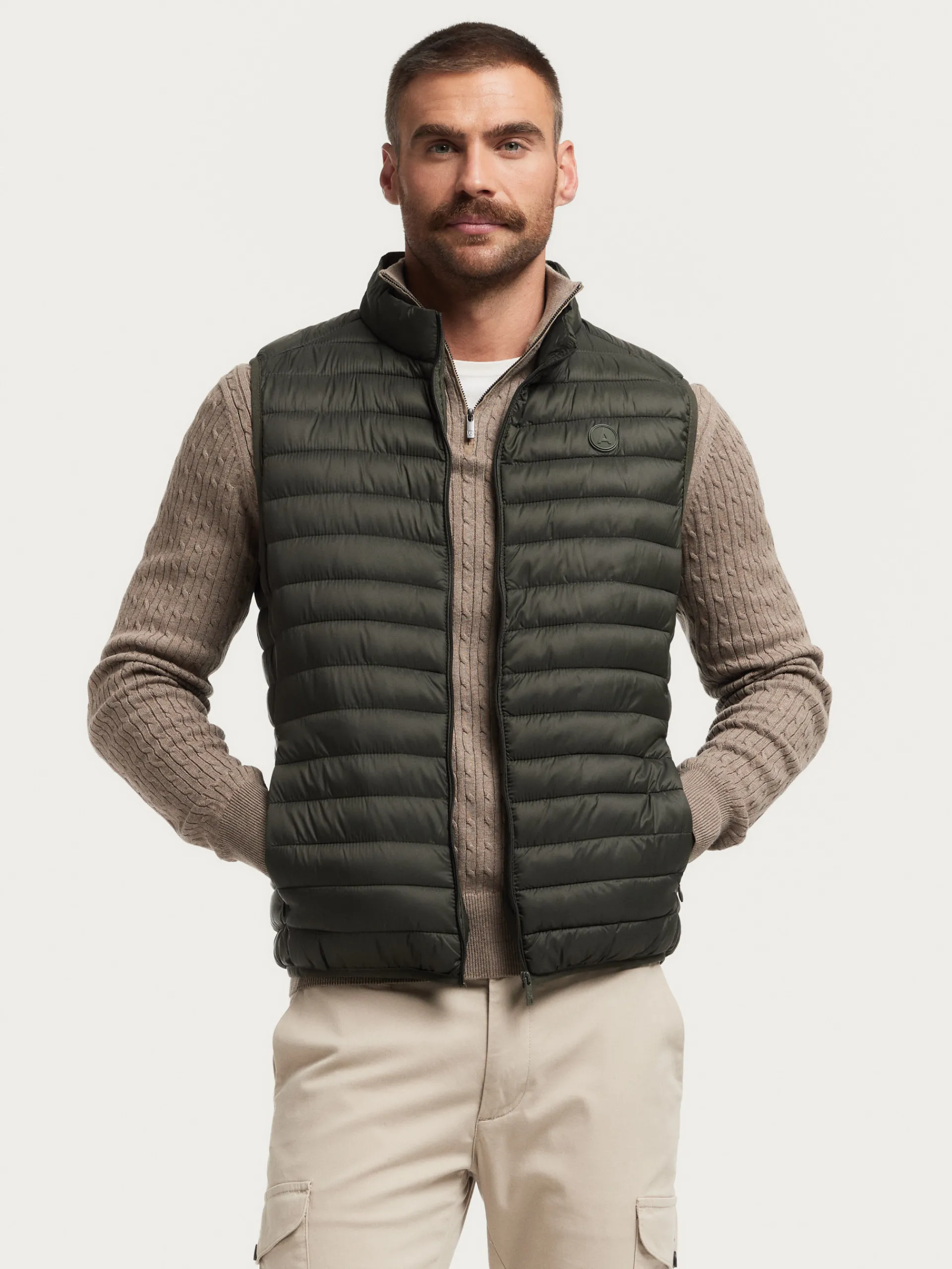 Chalecos-Alvaro Moreno CHALECO NIRO Verde