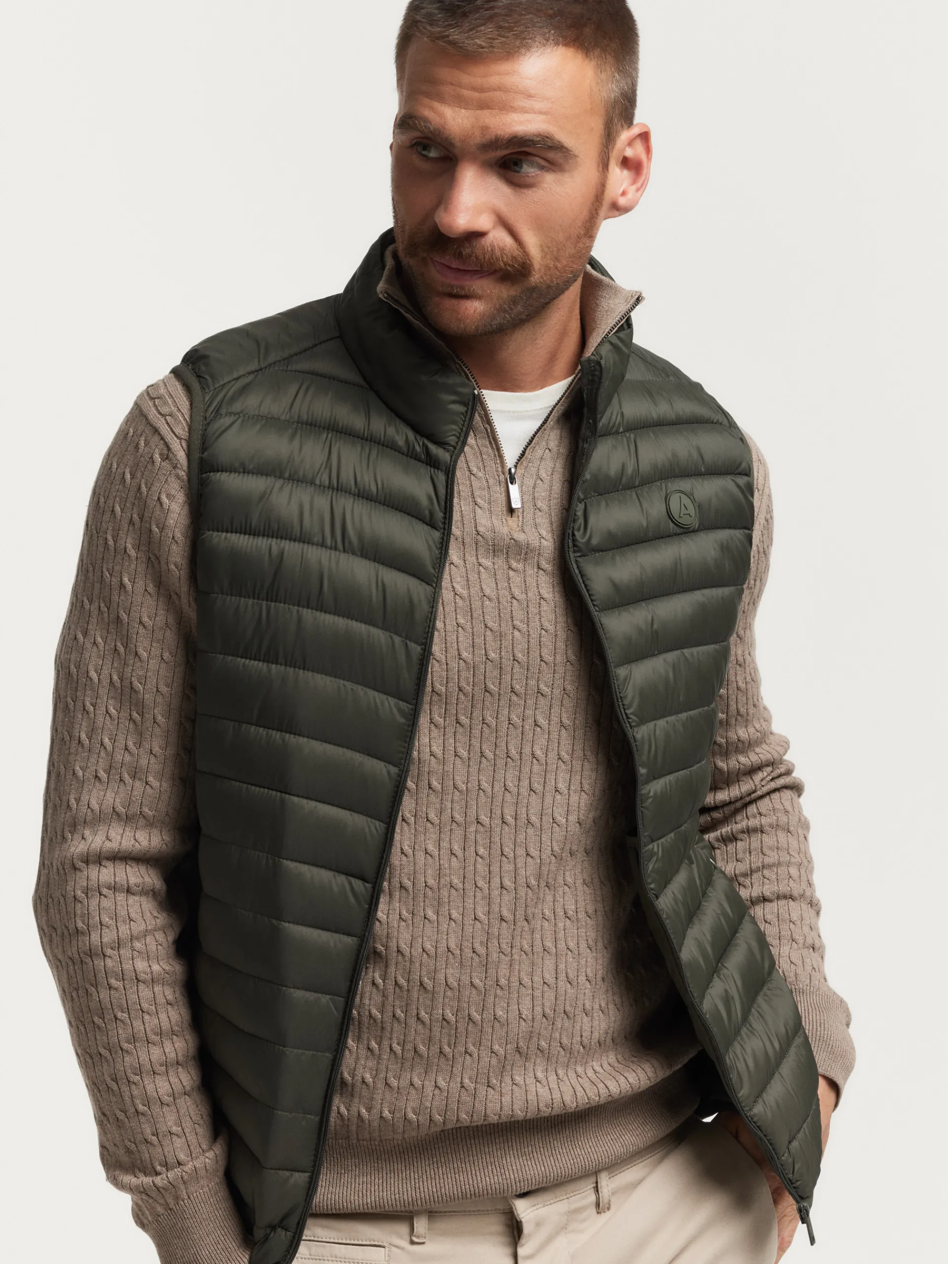 Chalecos-Alvaro Moreno CHALECO NIRO Verde