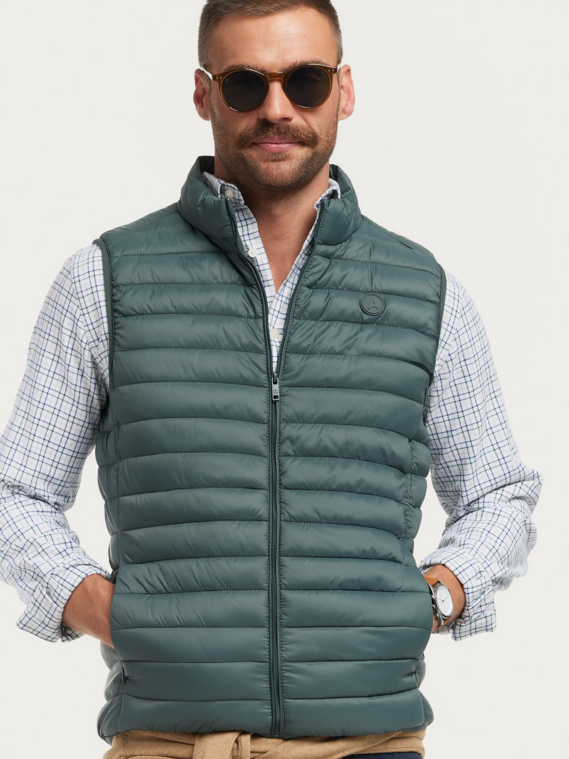 Chalecos-Alvaro Moreno CHALECO NIRO Verde