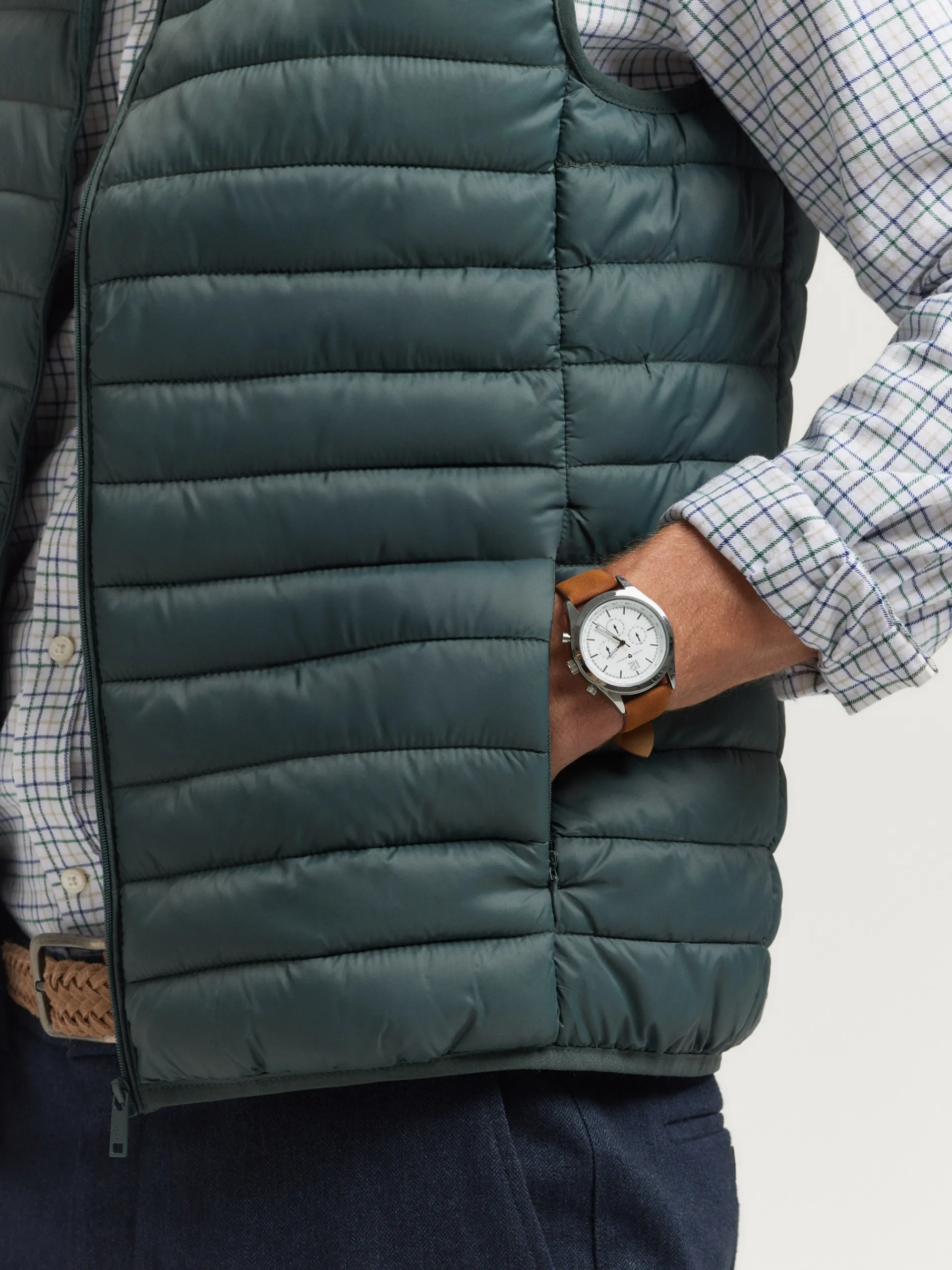 Chalecos-Alvaro Moreno CHALECO NIRO Verde