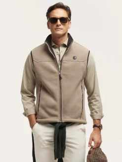 Chalecos-Alvaro Moreno CHALECO SIERRA Beige