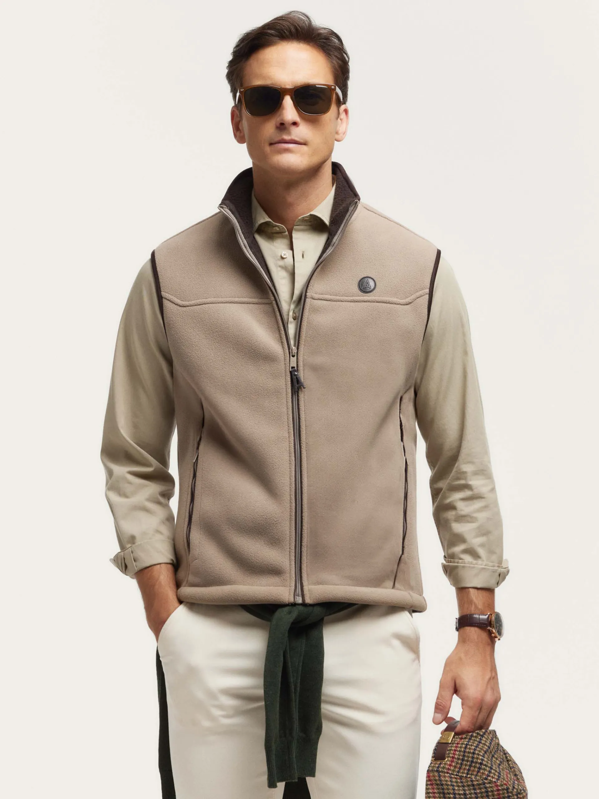 Chalecos-Alvaro Moreno CHALECO SIERRA Beige