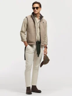 Chalecos-Alvaro Moreno CHALECO SIERRA Beige