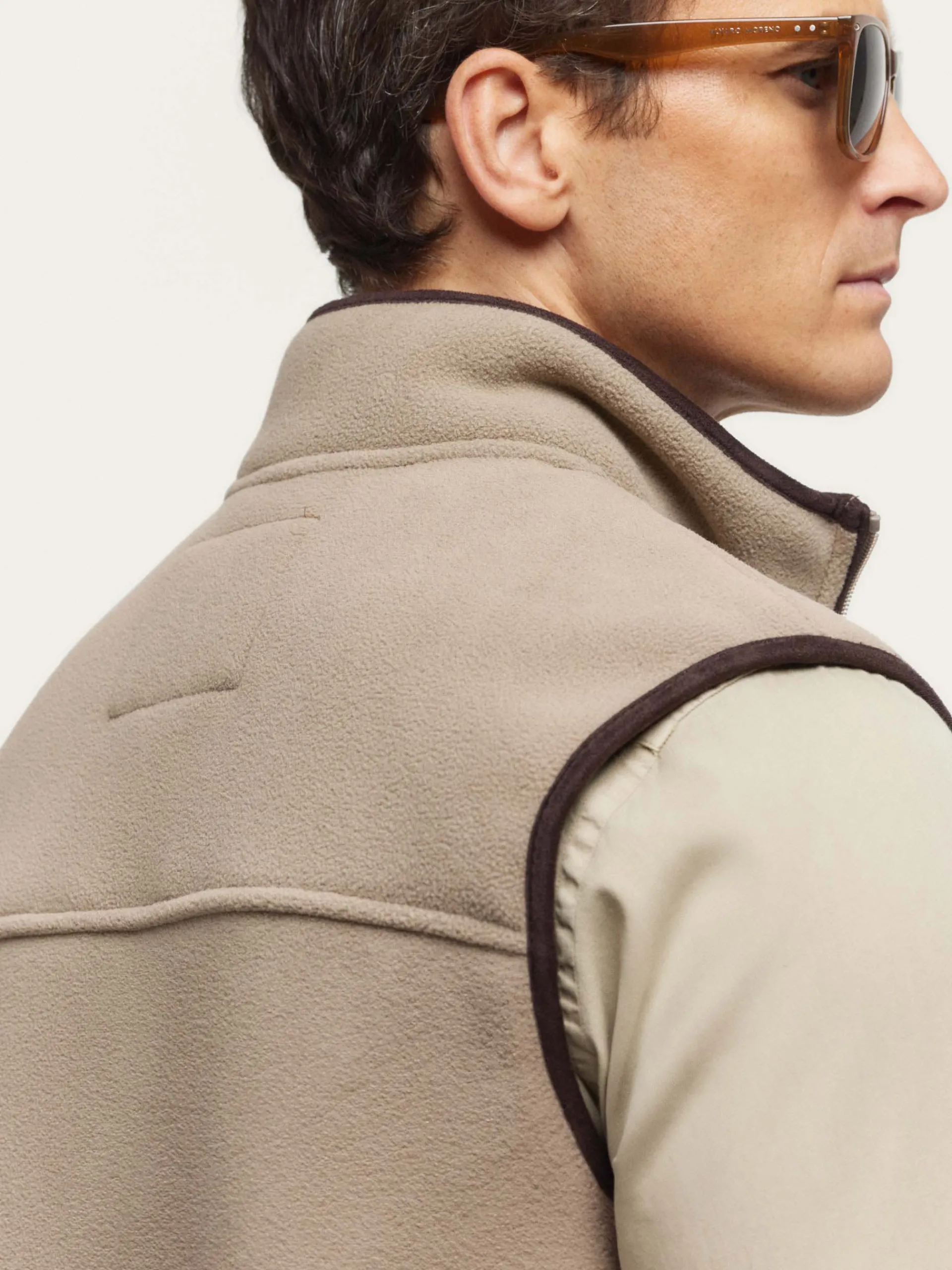 Chalecos-Alvaro Moreno CHALECO SIERRA Beige