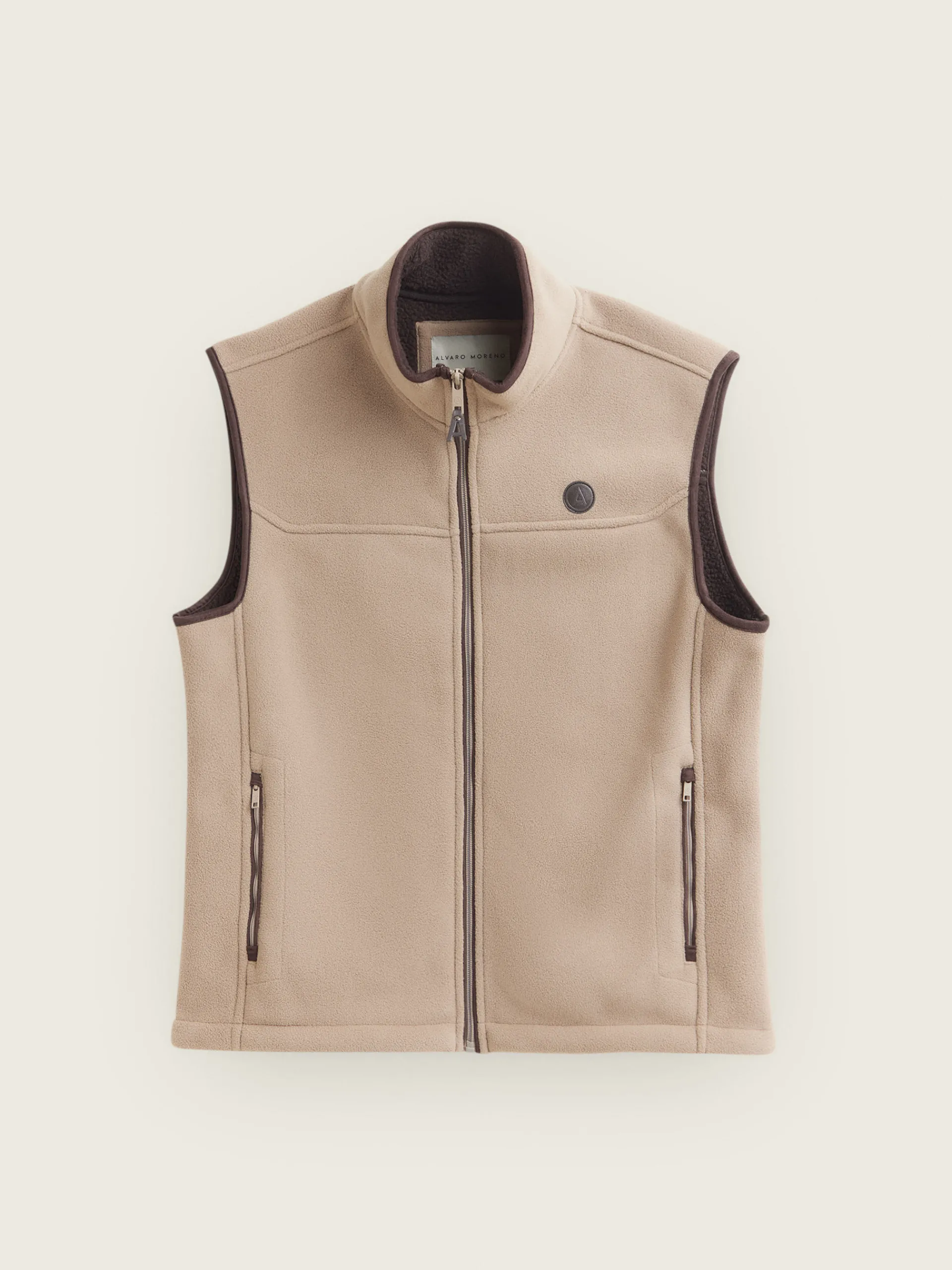 Chalecos-Alvaro Moreno CHALECO SIERRA Beige