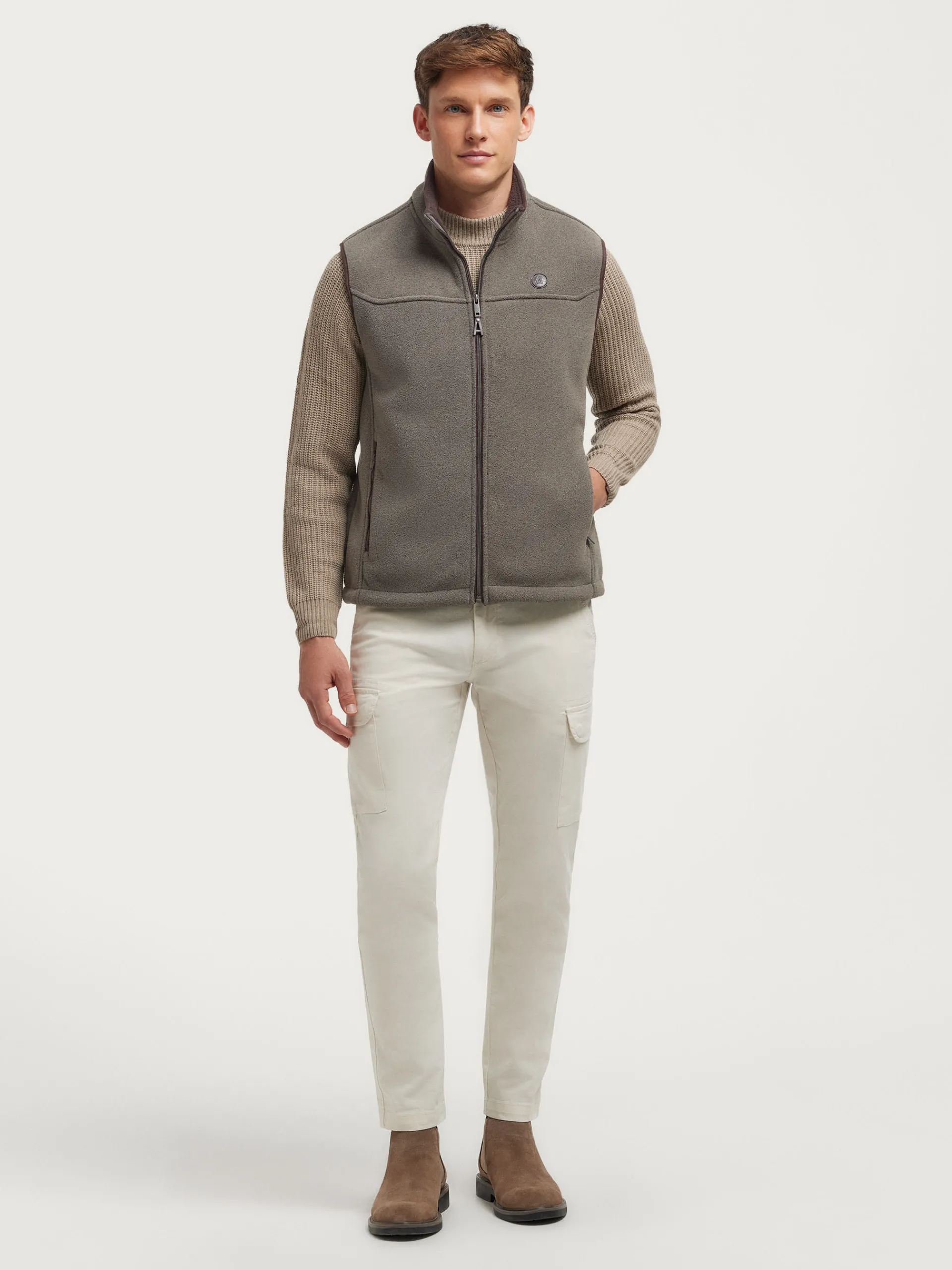 Chalecos-Alvaro Moreno CHALECO SIERRA Beige