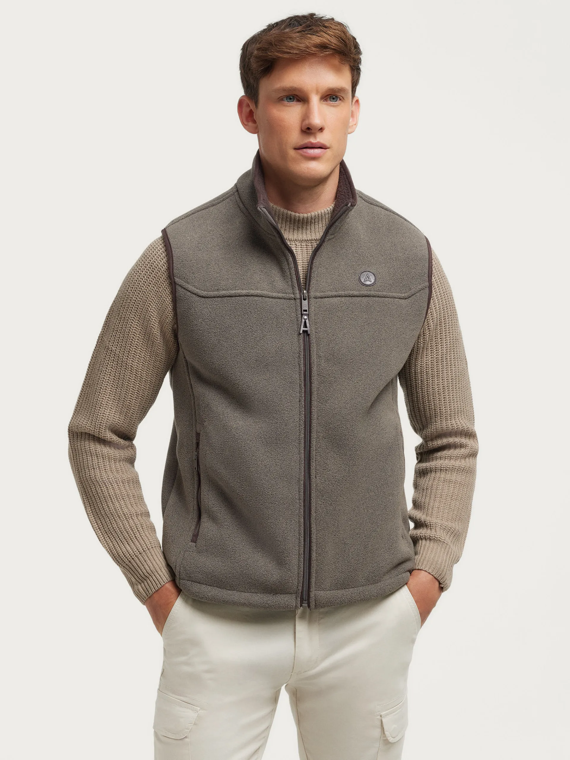 Chalecos-Alvaro Moreno CHALECO SIERRA Beige