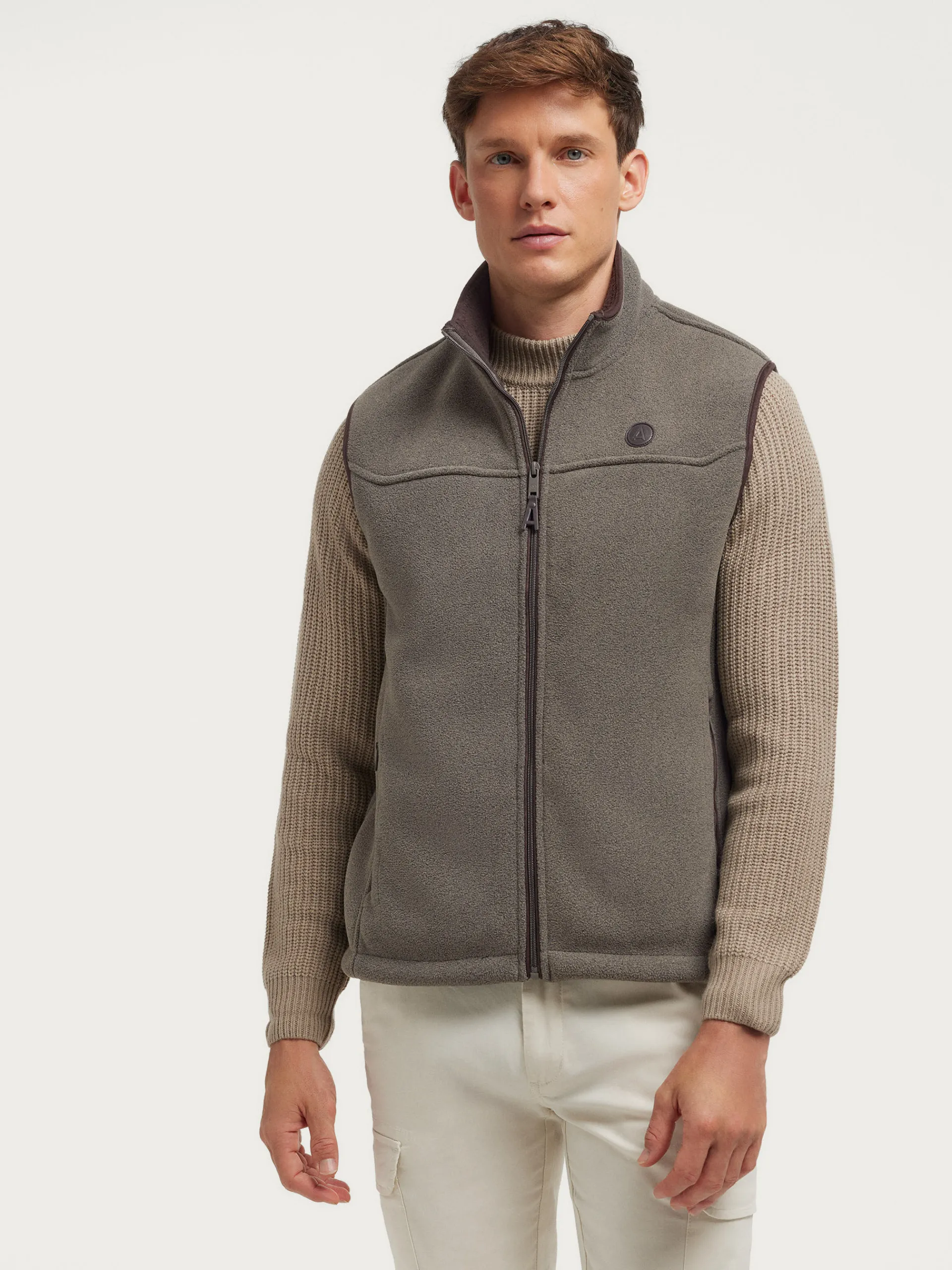 Chalecos-Alvaro Moreno CHALECO SIERRA Beige