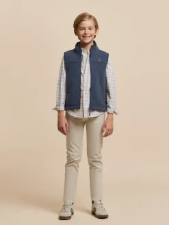 Cazadoras Y Chalecos-Alvaro Moreno CHALECO SIERRA KIDS Azul