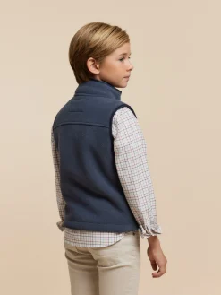 Cazadoras Y Chalecos-Alvaro Moreno CHALECO SIERRA KIDS Azul