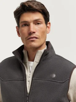 Chalecos-Alvaro Moreno CHALECO SIERRA MARRÓN Marrón