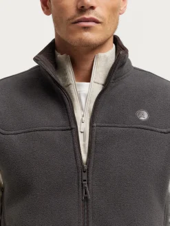 Chalecos-Alvaro Moreno CHALECO SIERRA MARRÓN Marrón