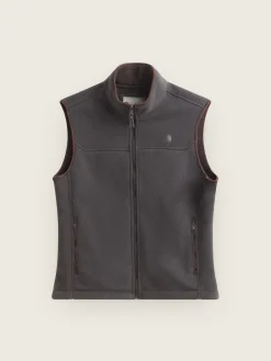 Chalecos-Alvaro Moreno CHALECO SIERRA MARRÓN Marrón