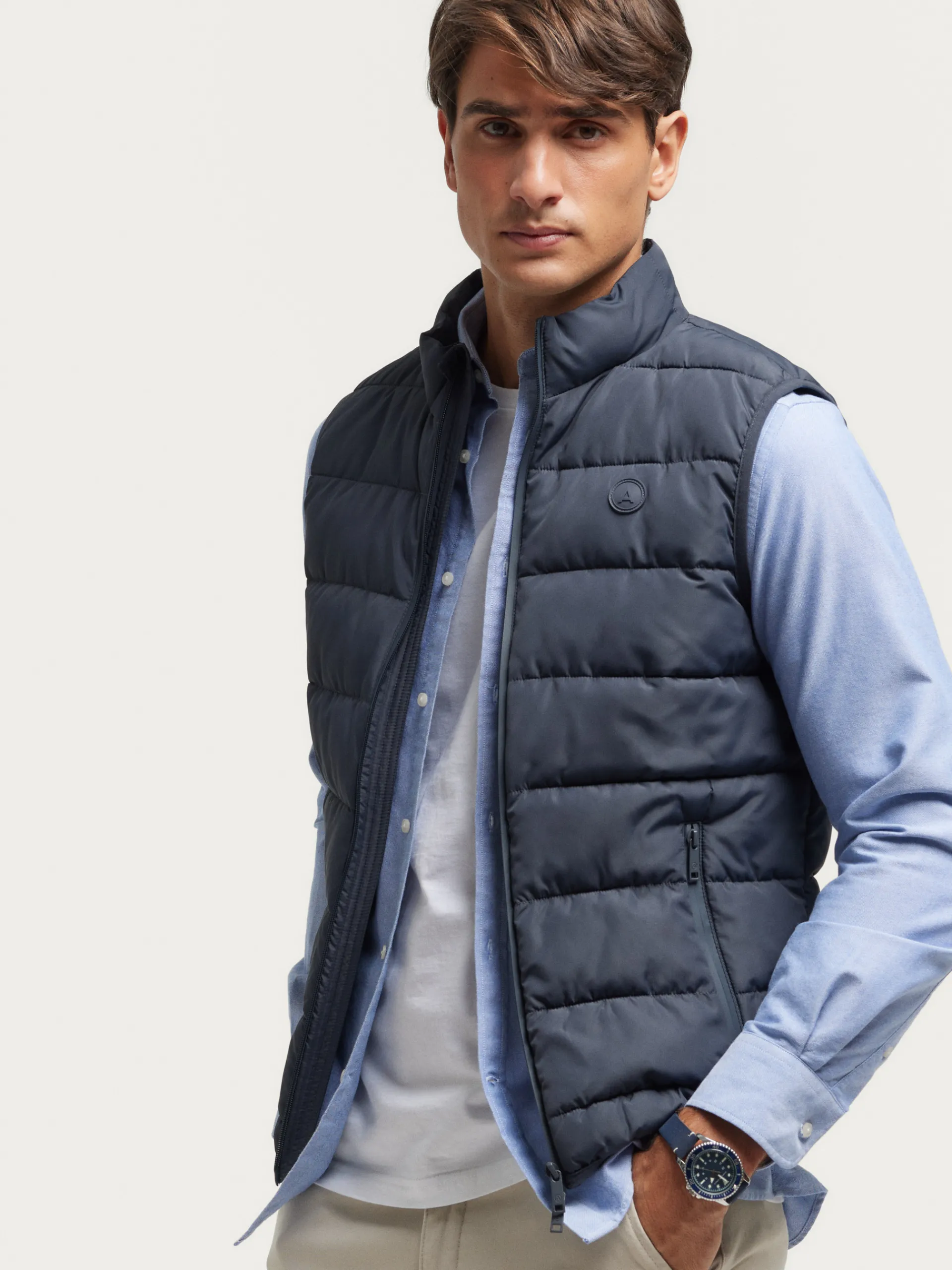 Chalecos-Alvaro Moreno CHALECO SLOOPY Azul