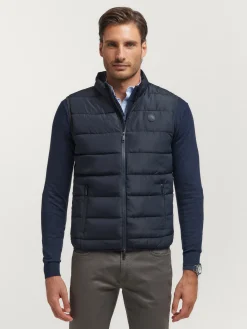 Chalecos-Alvaro Moreno CHALECO SLOOPY Azul Marino