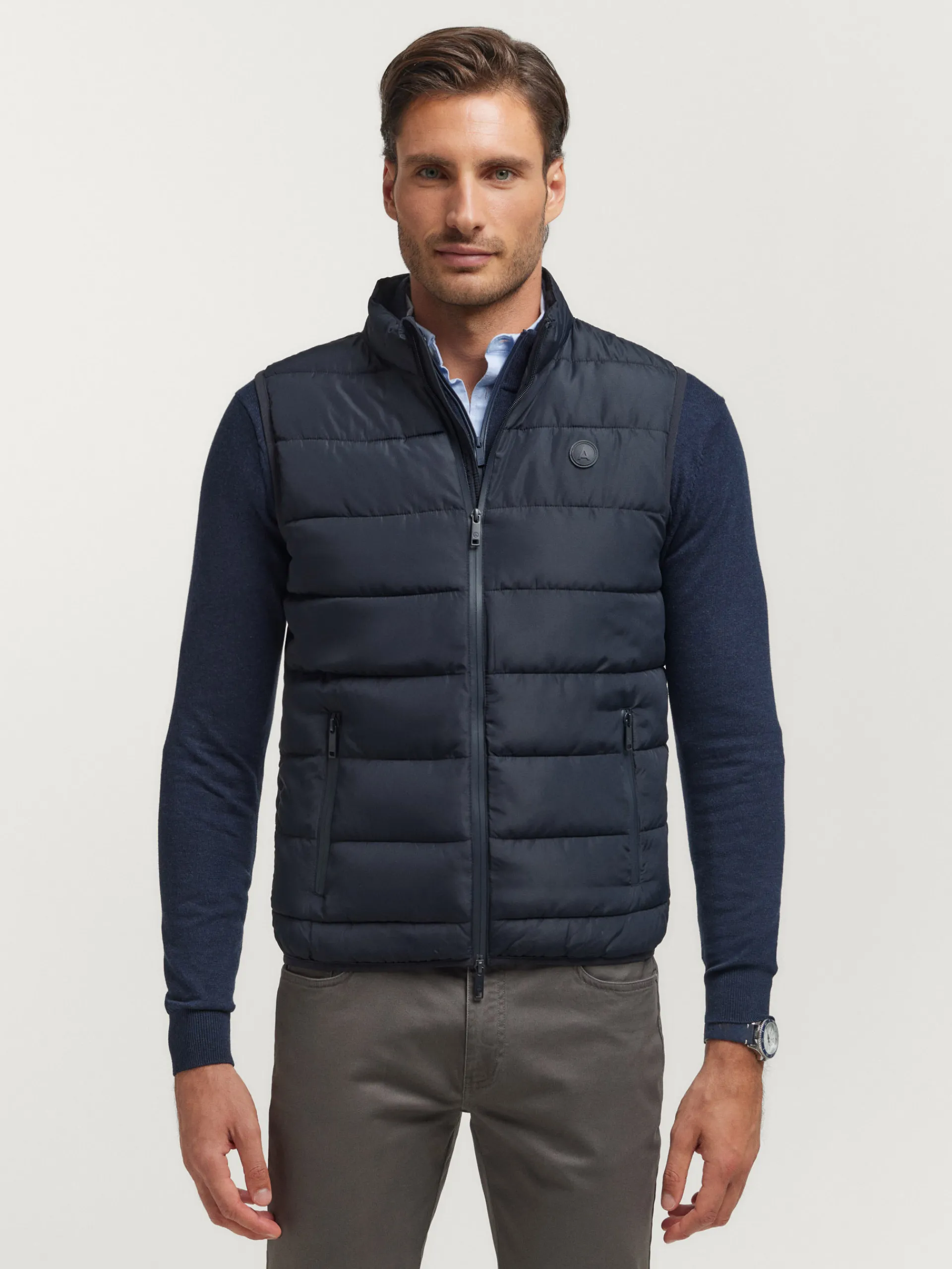 Chalecos-Alvaro Moreno CHALECO SLOOPY Azul Marino