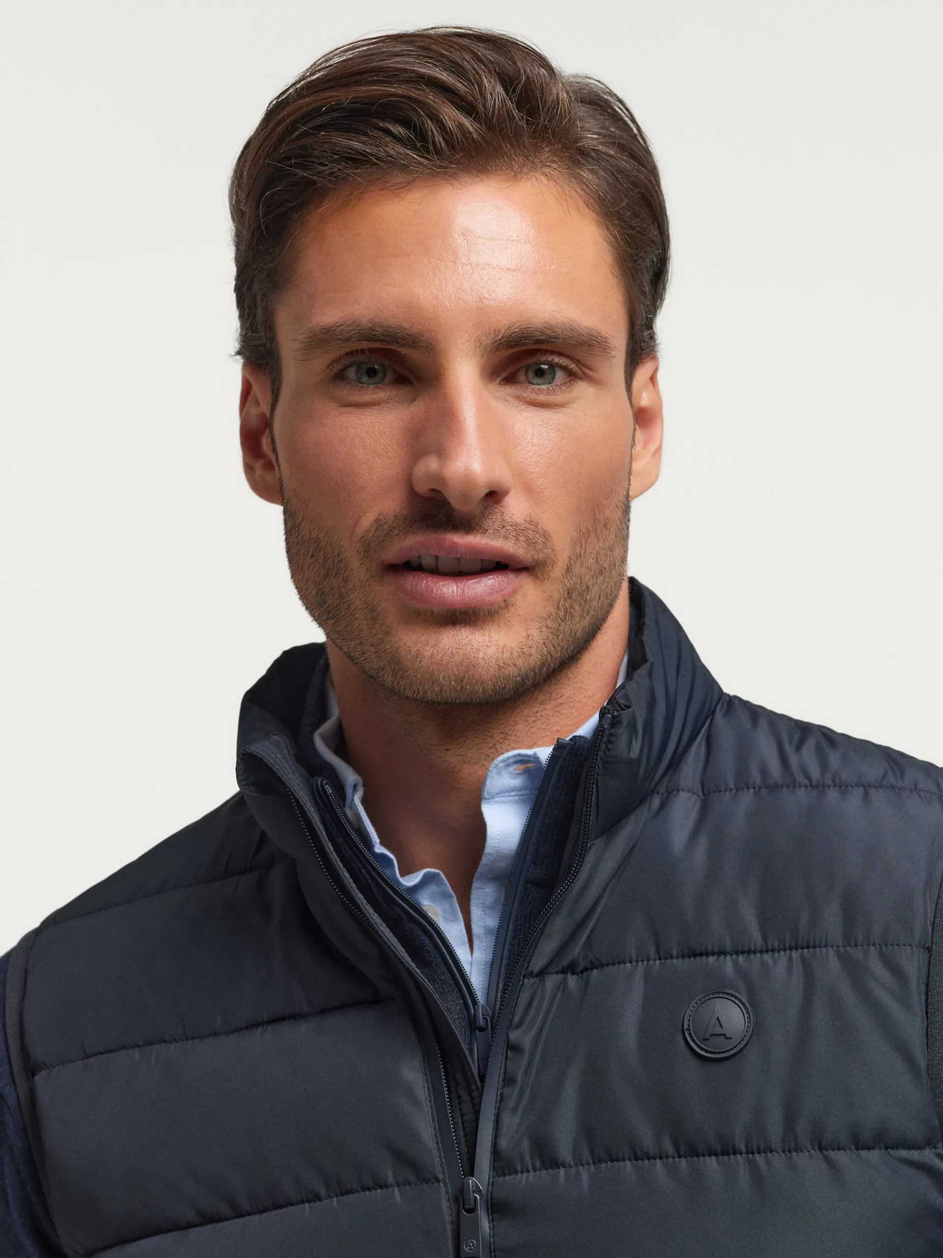 Chalecos-Alvaro Moreno CHALECO SLOOPY Azul Marino