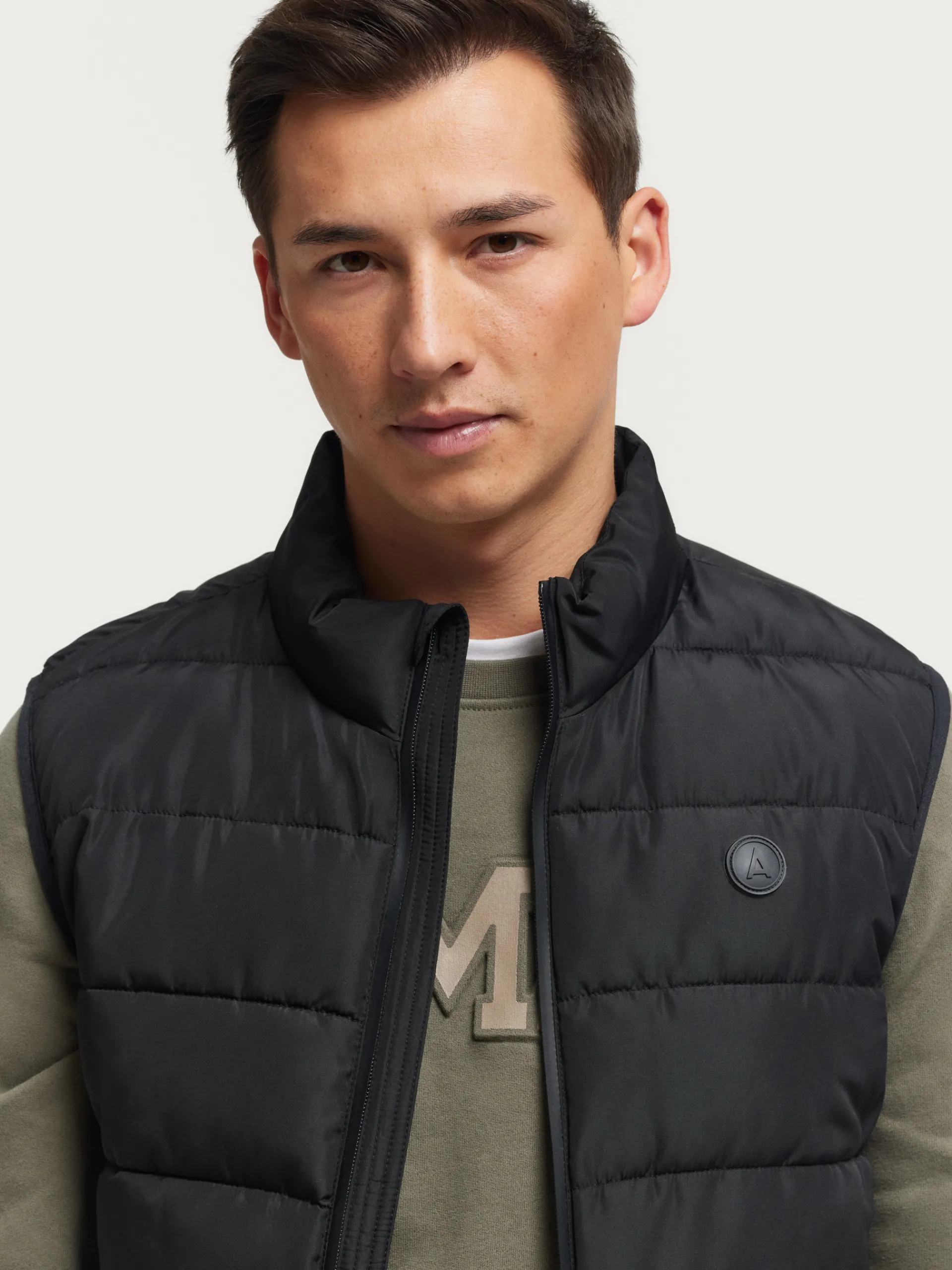 Chalecos-Alvaro Moreno CHALECO SLOOPY Negro