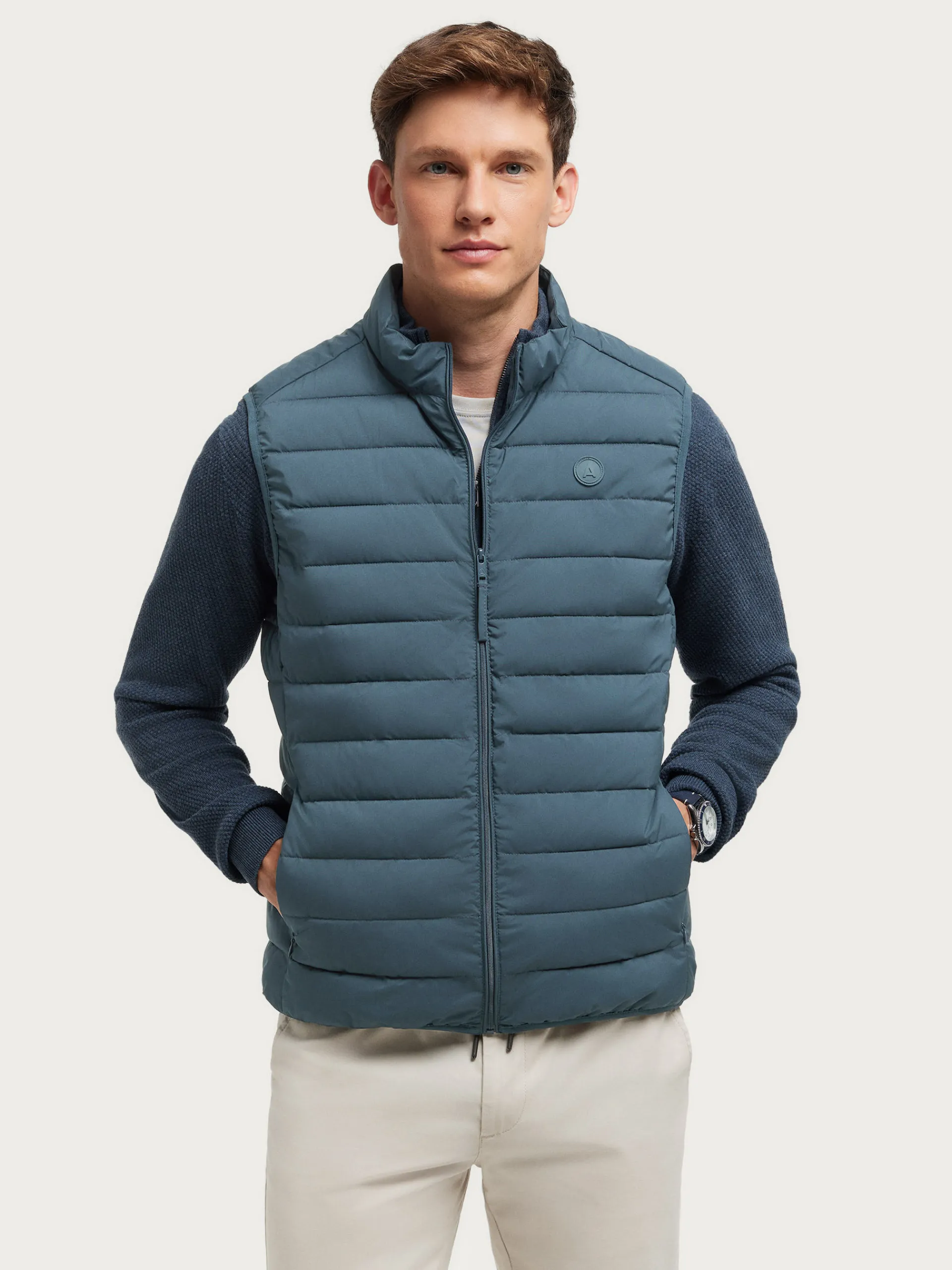 Chalecos-Alvaro Moreno CHALECO VINCENT Azul