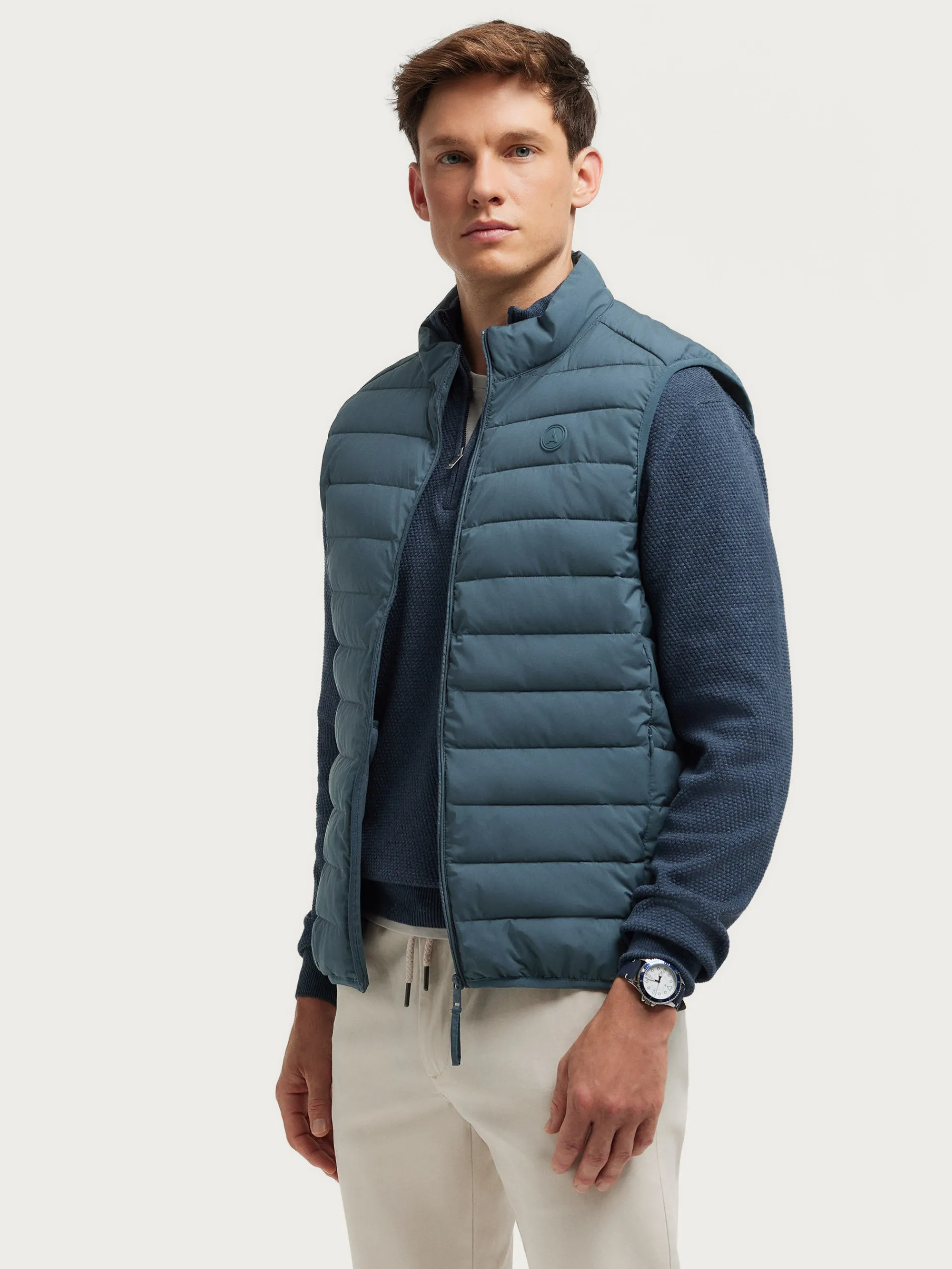 Chalecos-Alvaro Moreno CHALECO VINCENT Azul