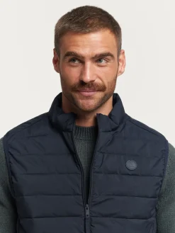 Chalecos-Alvaro Moreno CHALECO VINCENT Azul Marino