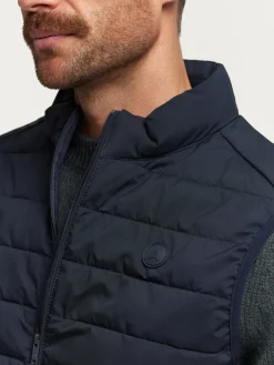 Chalecos-Alvaro Moreno CHALECO VINCENT Azul Marino