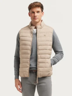 Chalecos-Alvaro Moreno CHALECO VINCENT Camel