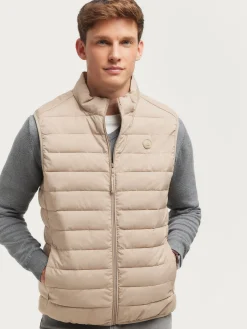 Chalecos-Alvaro Moreno CHALECO VINCENT Camel