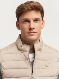 Chalecos-Alvaro Moreno CHALECO VINCENT Camel