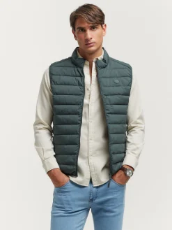 Chalecos-Alvaro Moreno CHALECO VINCENT Verde