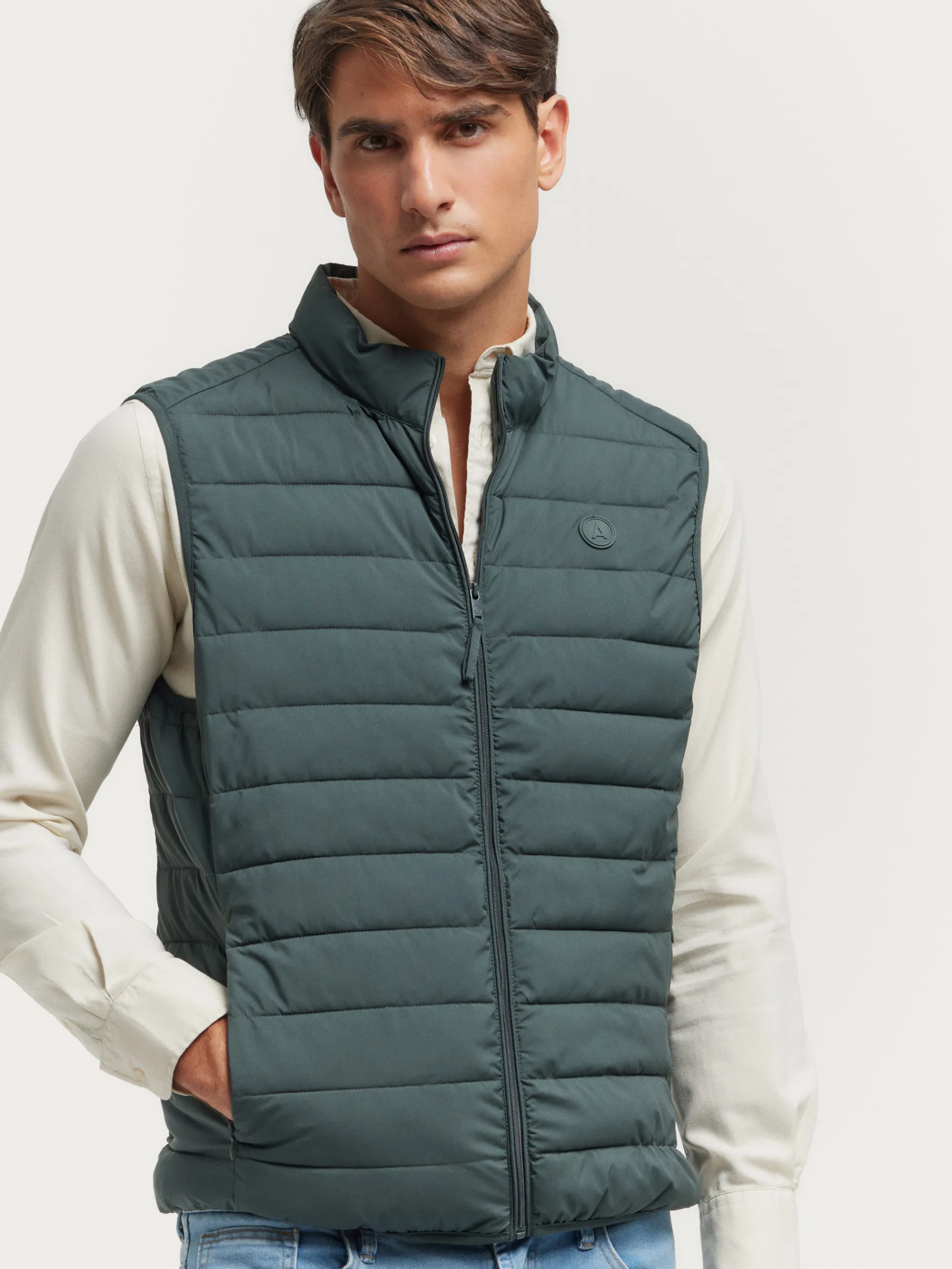 Chalecos-Alvaro Moreno CHALECO VINCENT Verde