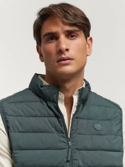 Chalecos-Alvaro Moreno CHALECO VINCENT Verde