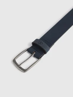 Accesorios-Alvaro Moreno CINTURON LOGO KIDS Azul Marino