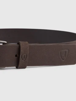 Accesorios-Alvaro Moreno CINTURON LOGO KIDS MARRÓN Marrón