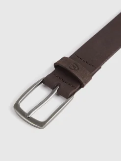 Accesorios-Alvaro Moreno CINTURON LOGO KIDS MARRÓN Marrón