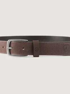 Accesorios-Alvaro Moreno CINTURON LOGO KIDS MARRÓN Marrón