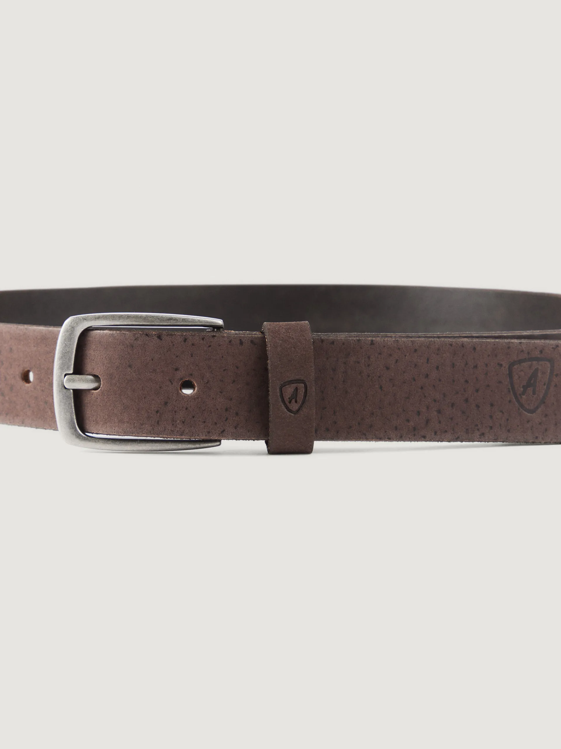 Accesorios-Alvaro Moreno CINTURON LOGO KIDS MARRÓN Marrón