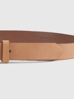 Cinturones-Alvaro Moreno CINTURON NOBUCK Beige