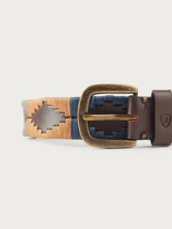 Accesorios-Alvaro Moreno CINTURON PAMPA KIDS Azul