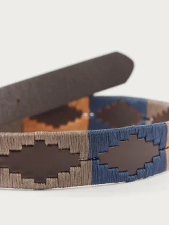 Accesorios-Alvaro Moreno CINTURON PAMPA KIDS Azul