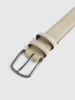 Cinturones-Alvaro Moreno CINTURON SERRAJE Beige