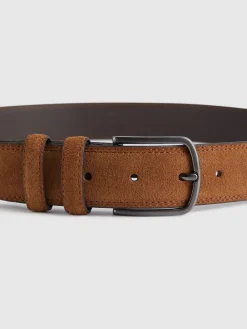 Cinturones-Alvaro Moreno CINTURON SERRAJE Camel