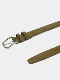 Cinturones-Alvaro Moreno CINTURON SERRAJE Verde